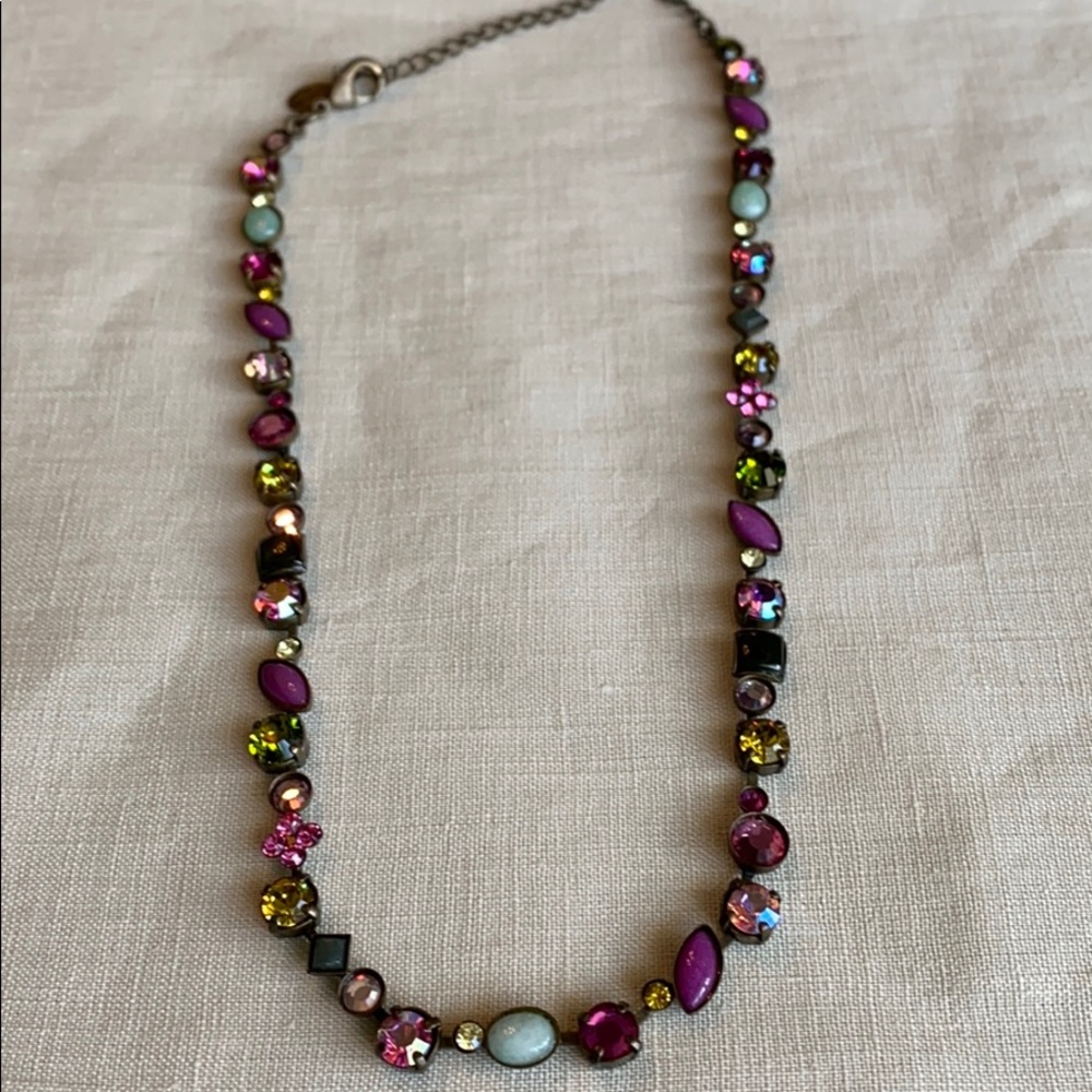 Sorrelli crystal necklace